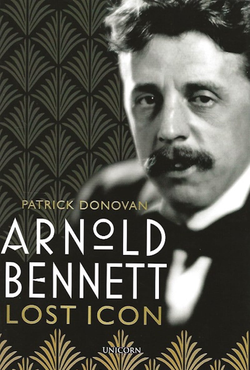 Arnold Bennett - Lost Icon by Donovan, Patrick