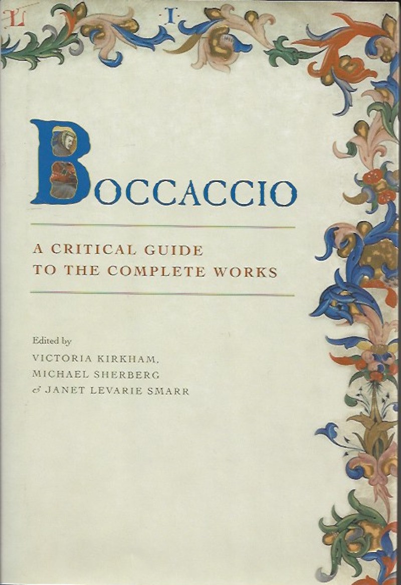 Boccaccio - a Critical Guide to the Complete Works by Kirkham, Victoria, Michael Sherberg, and Janet Levarie Smarr edit