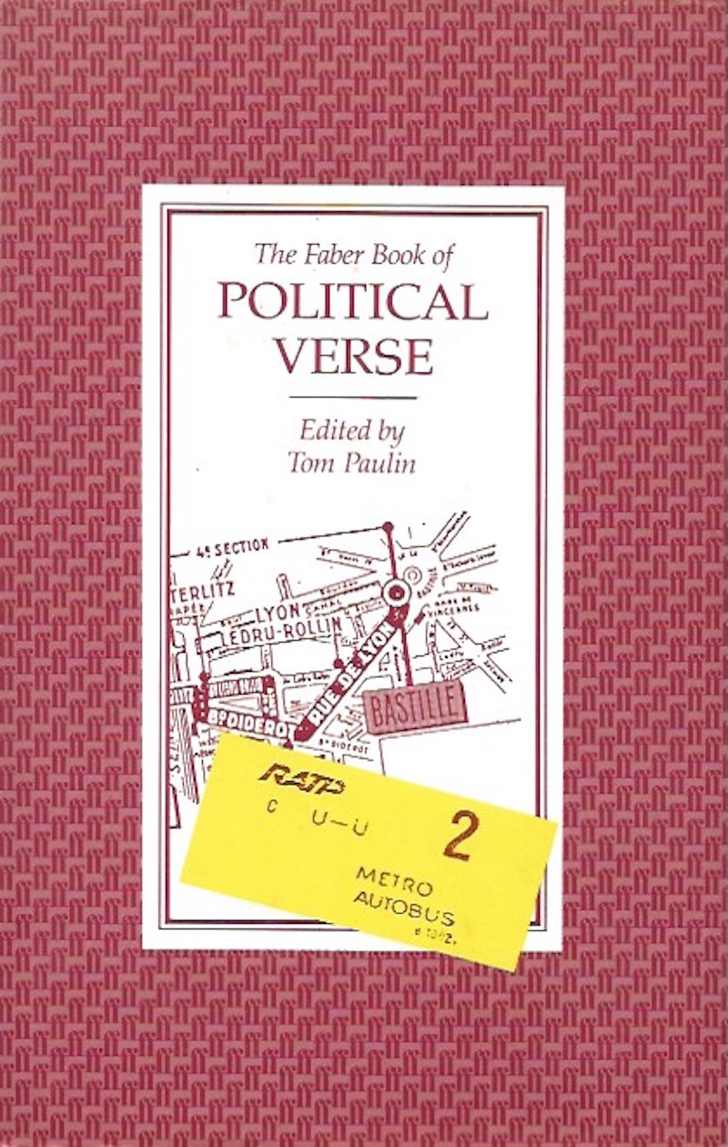 The Faber Book of Political Verse by Paulin, Tom