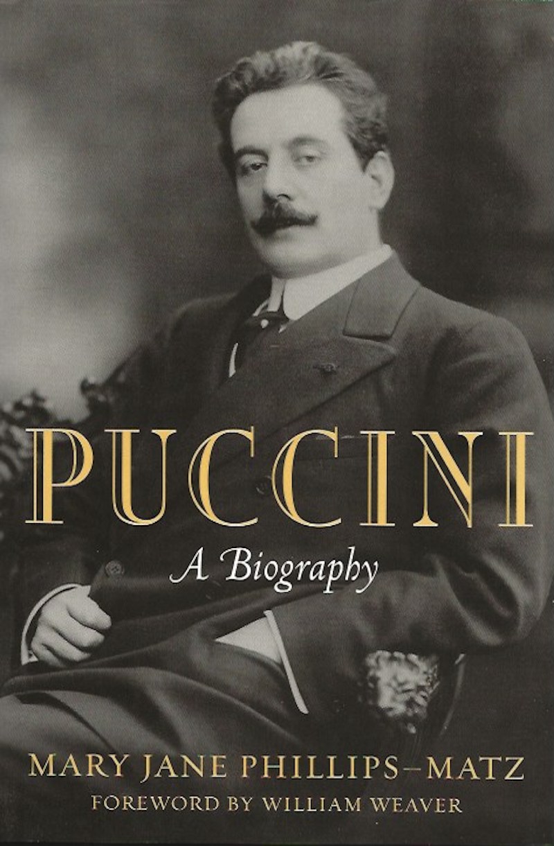 Puccini by Phillips-Matz, Mary Jane