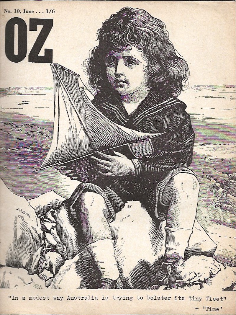 Oz #10 by Neville, Richard and Richard Walsh edit