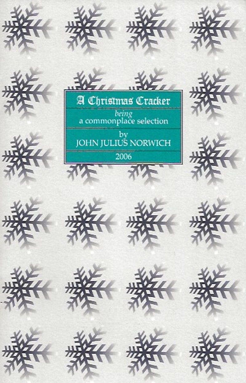 A Christmas Cracker by Norwich, John Julius