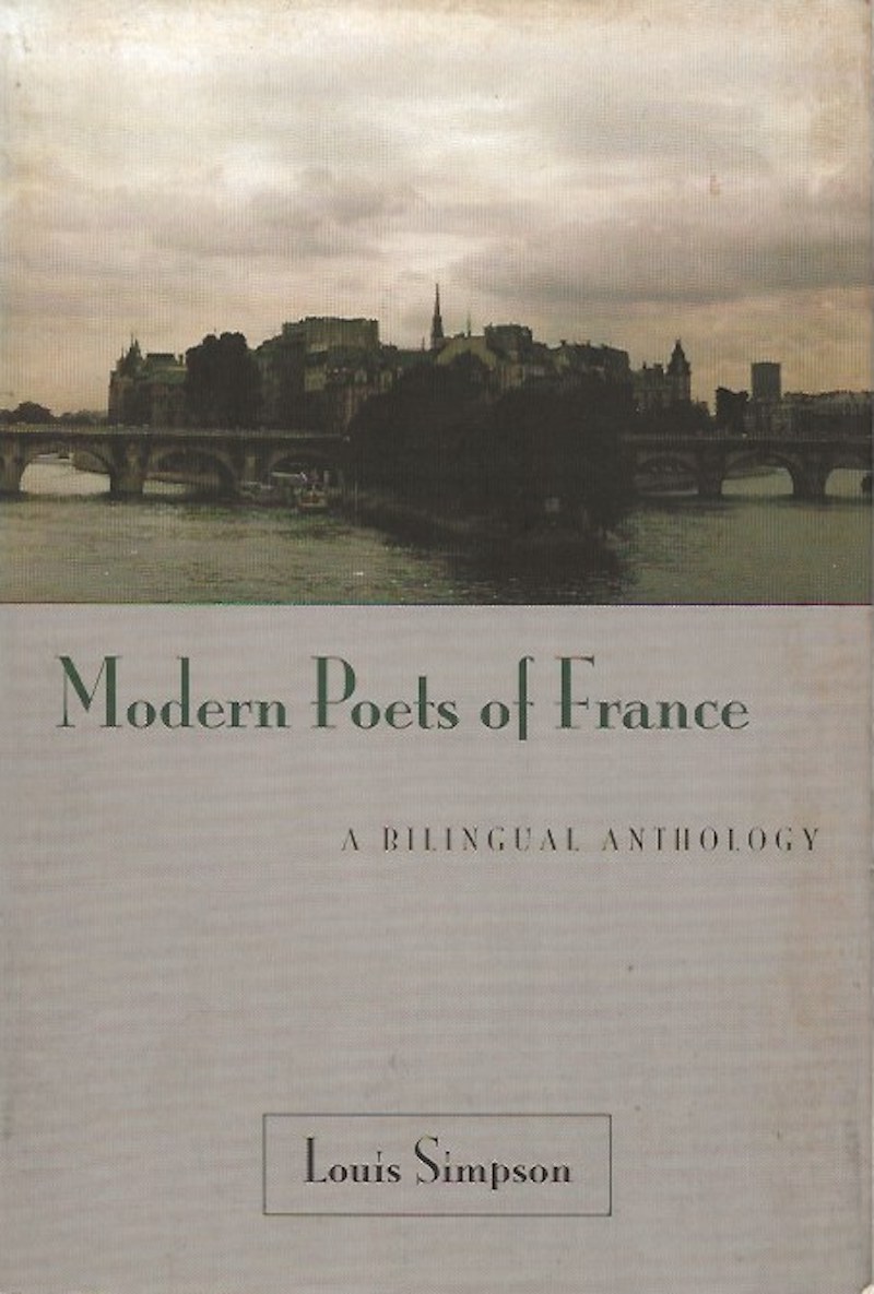 Modern Poets of France by Simpson, Louis edits