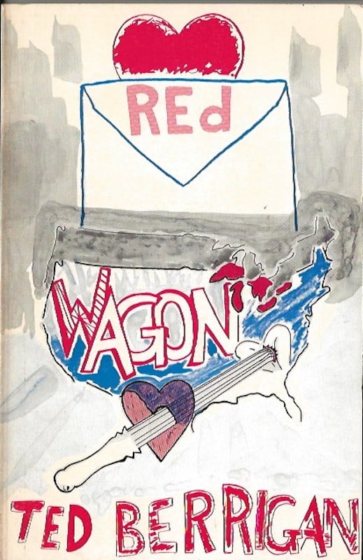 Red Wagon by Berrigan, Ted