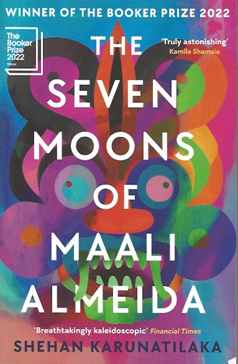 The Seven Moons of Maali Almeida by Karunatilaka, Shehan