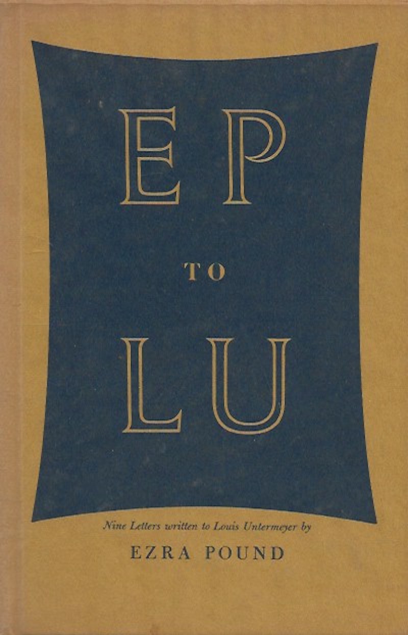 EP to LU by Pound, Ezra