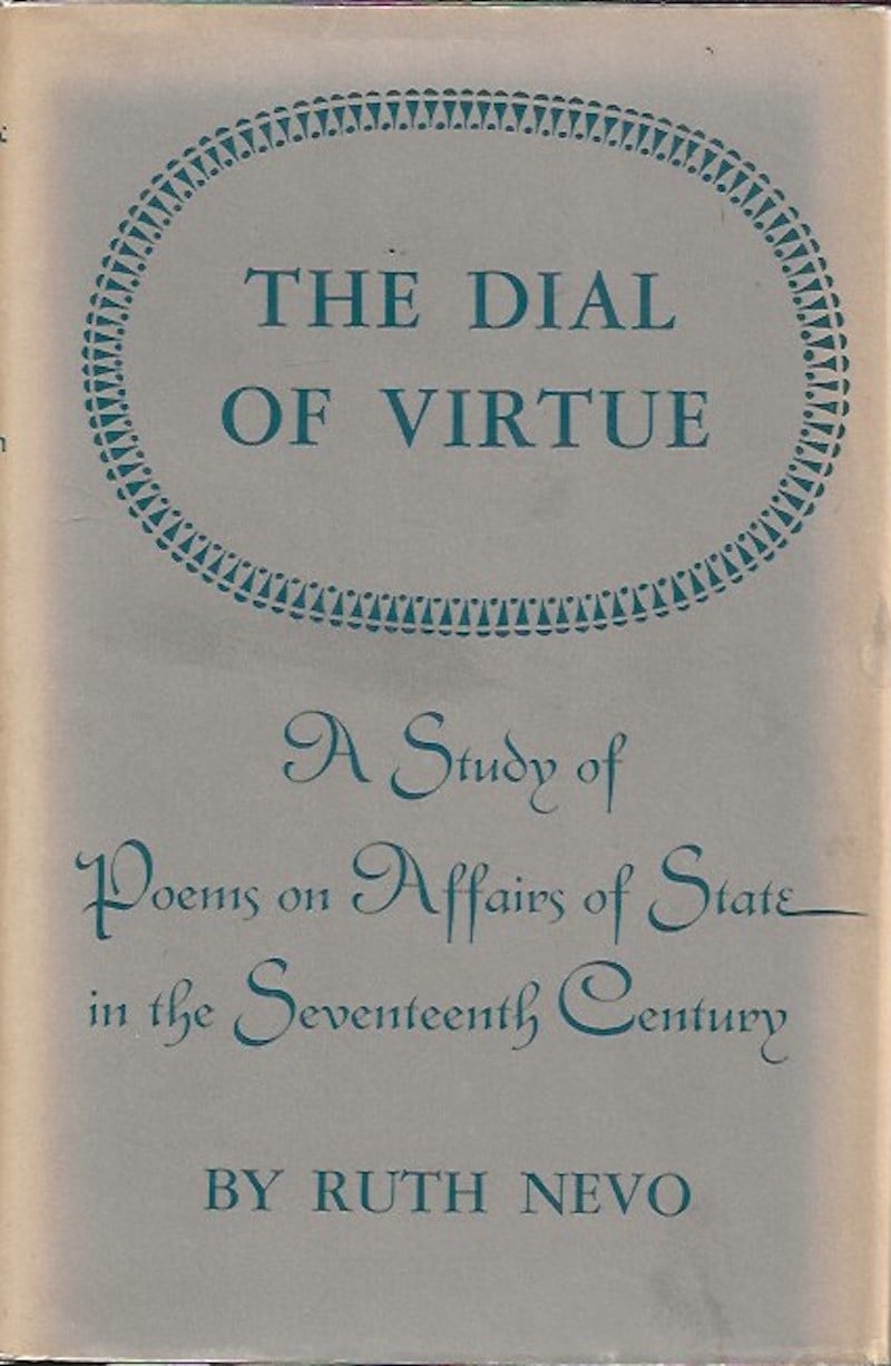 The Dial of Virtue by Nevo, Ruth