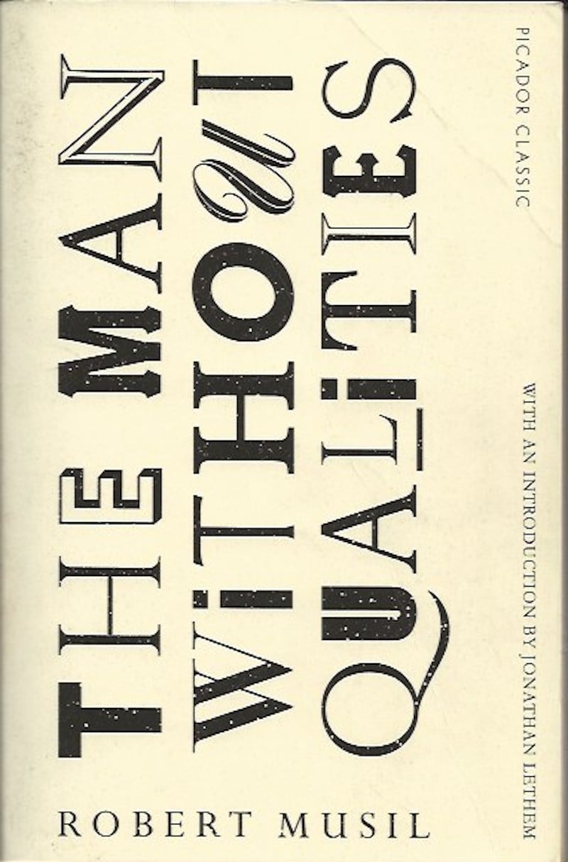 The Man Without Qualities by Musil, Robert