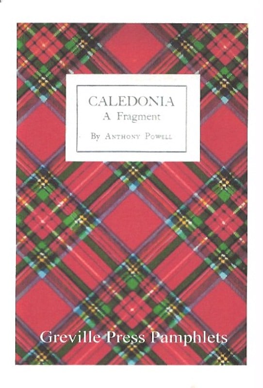 Caledonia: a Fragment by Powell, Anthony