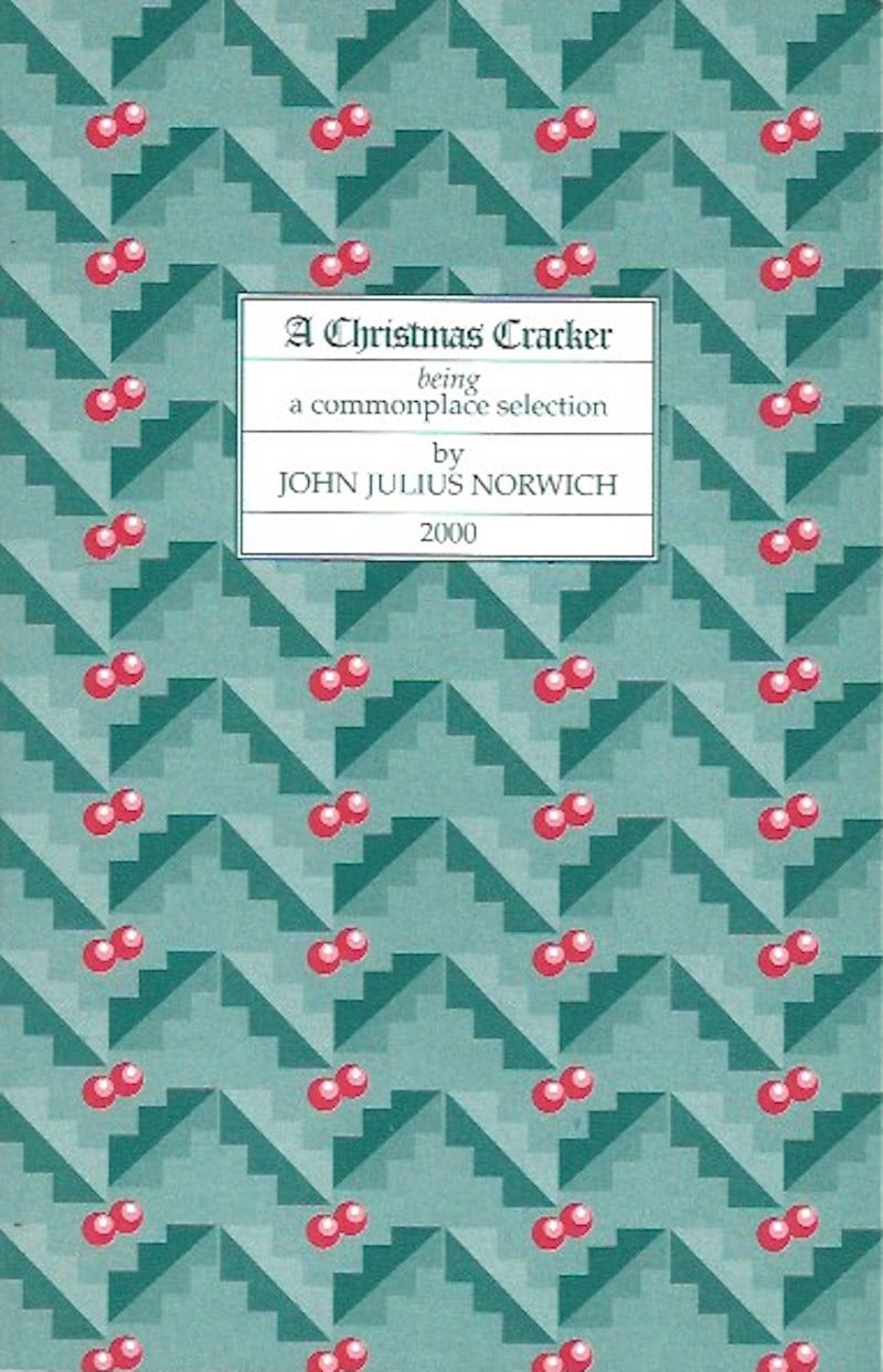 A Christmas Cracker by Norwich, John Julius