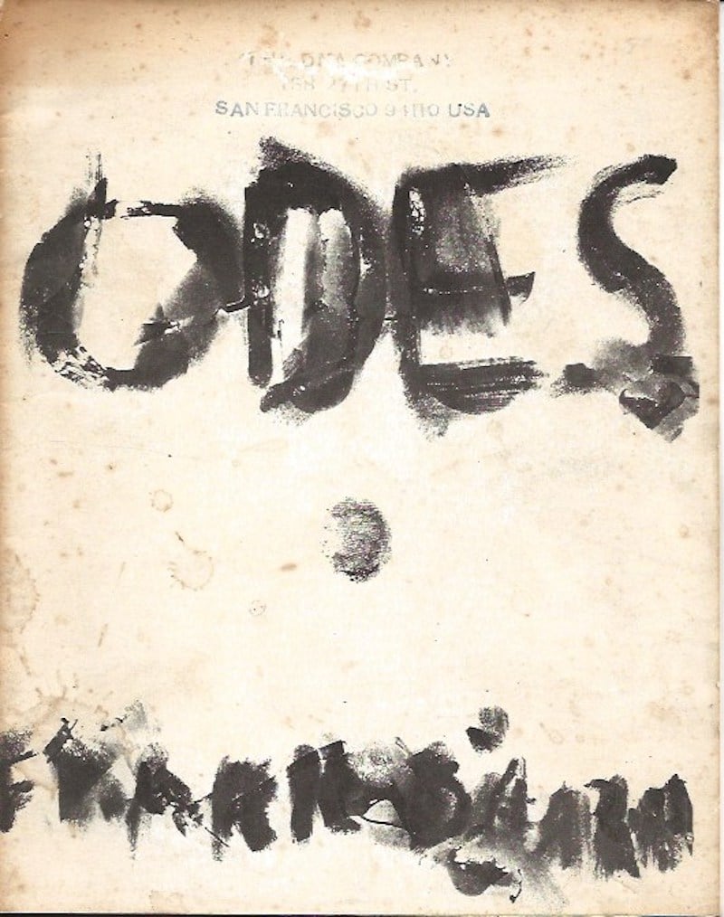 Odes by O'Hara, Frank