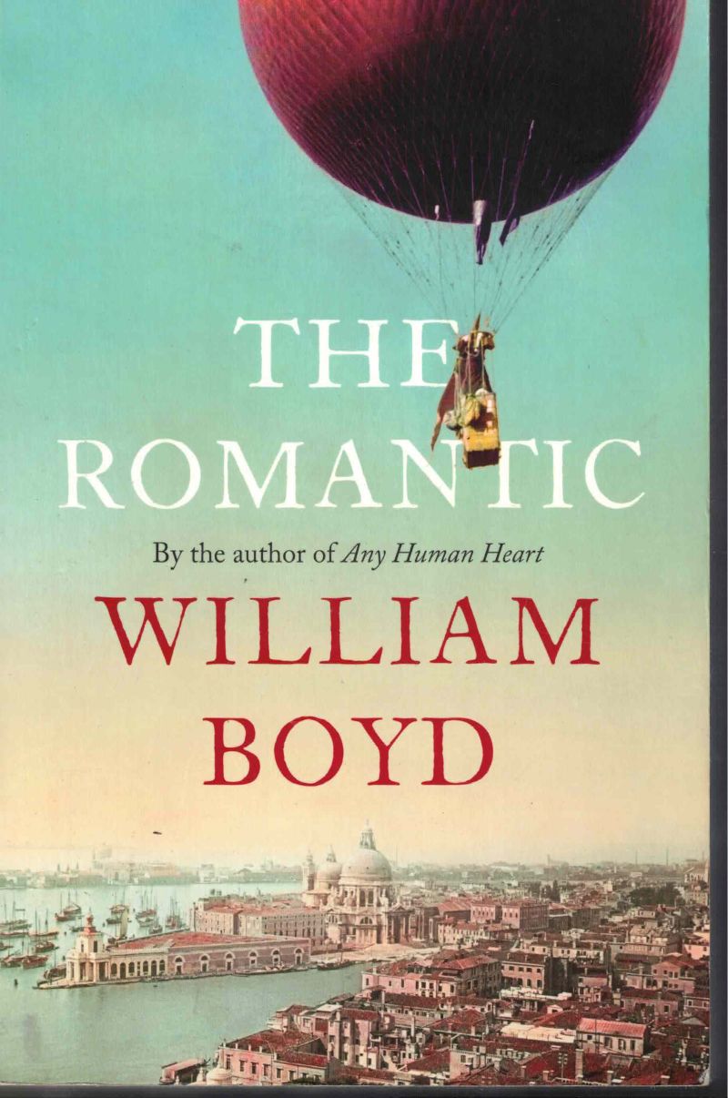 The Romantic by Boyd, William