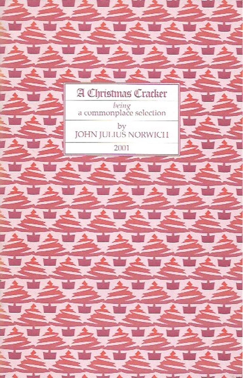 A Christmas Cracker by Norwich, John Julius