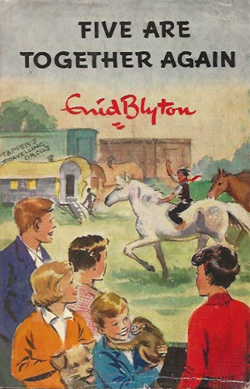 Five Are Together Again by Blyton, Enid