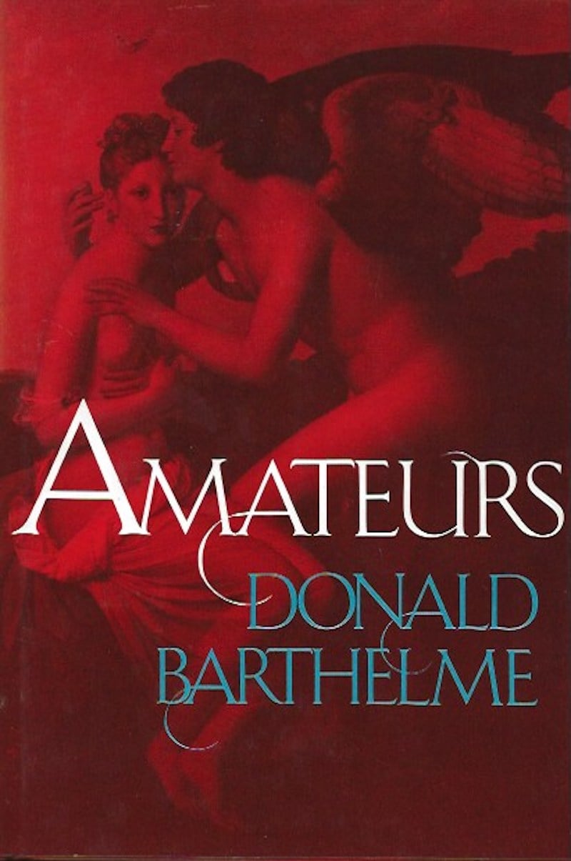 Amateurs by Barthelme, Donald