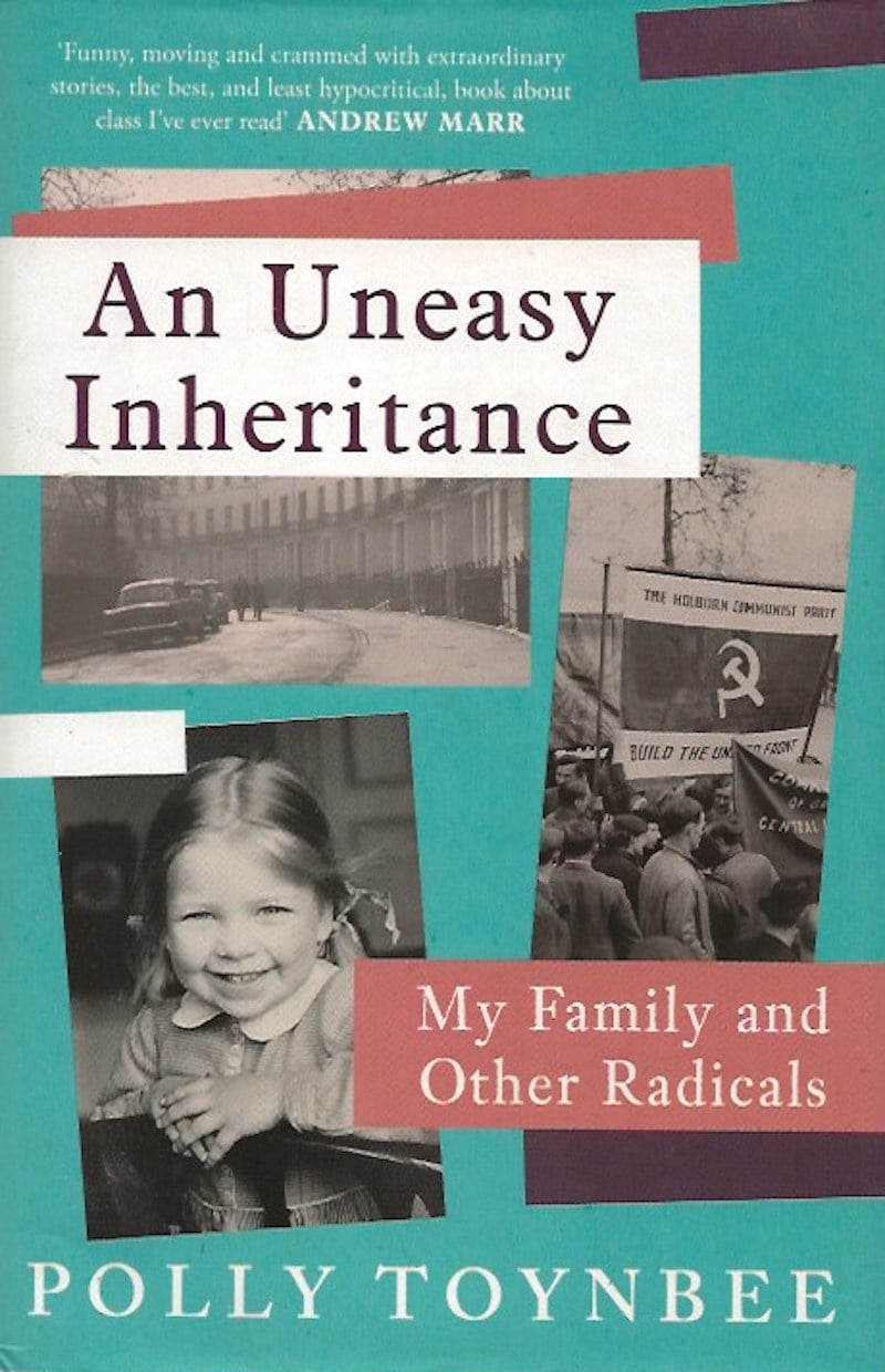 An Uneasy Inheritance by Toynbee, Polly