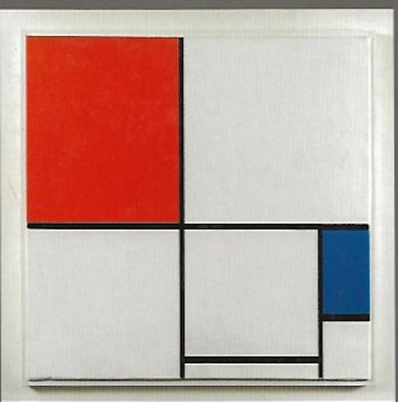 Piet Mondrian - Colour, Structure and Symbolism by Locher, Hans