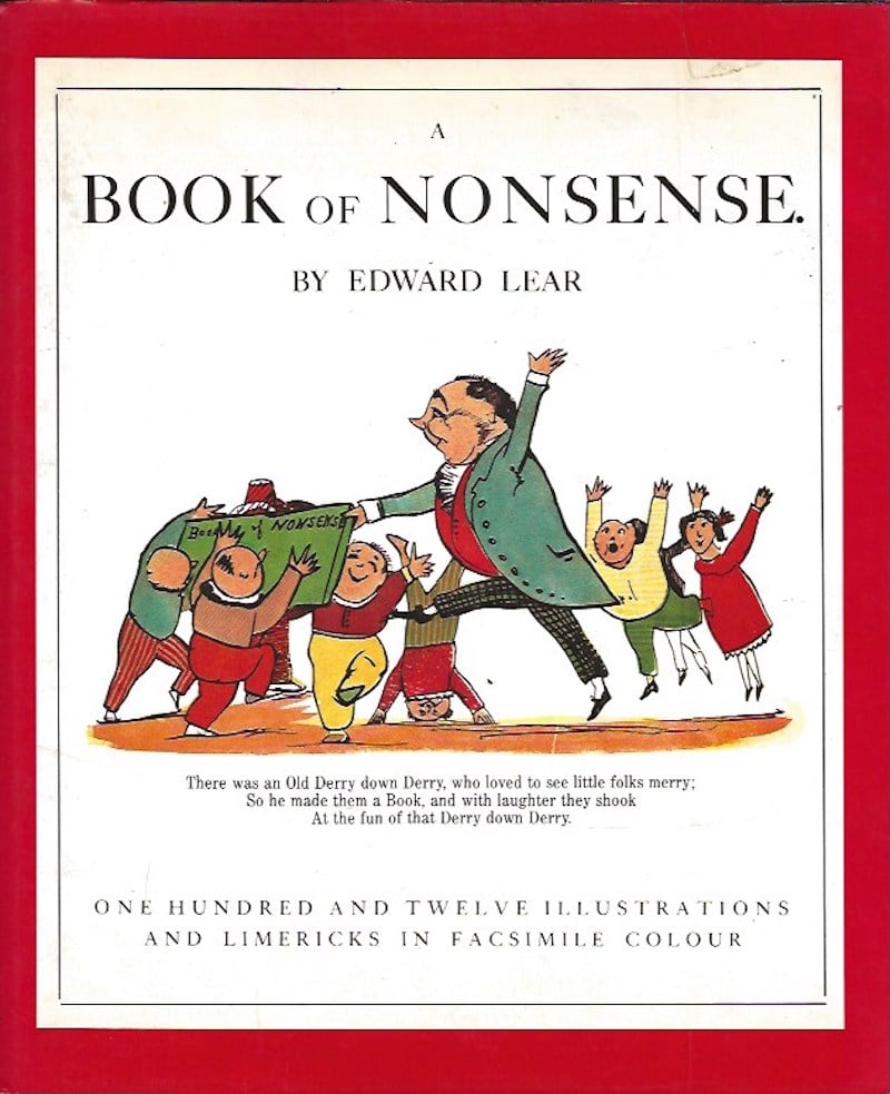 A Book of Nonsense by Lear, Edward