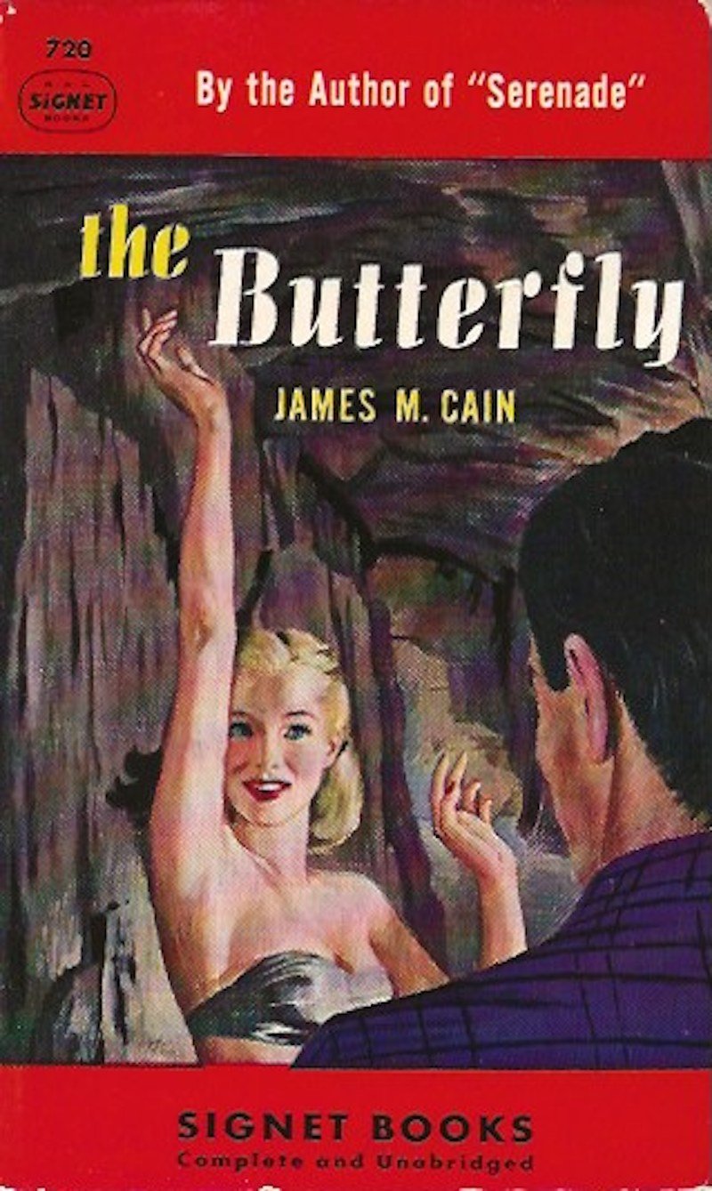 The Butterfly by Cain, James M.