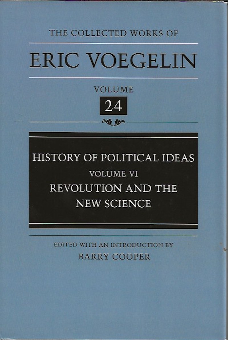 Revolution and the New Science by Voegelin, Eric