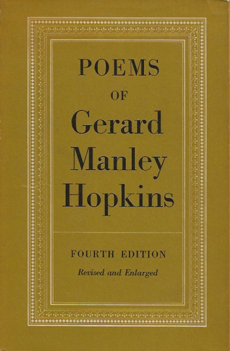 Poems of Gerard Manley Hopkins by Hopkins, Gerard Manley