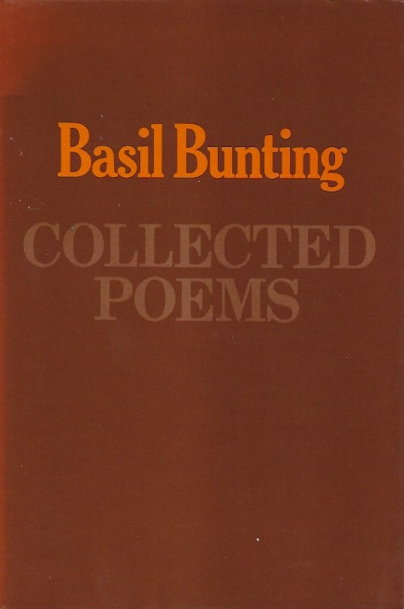 Collected Poems by Bunting, Basil