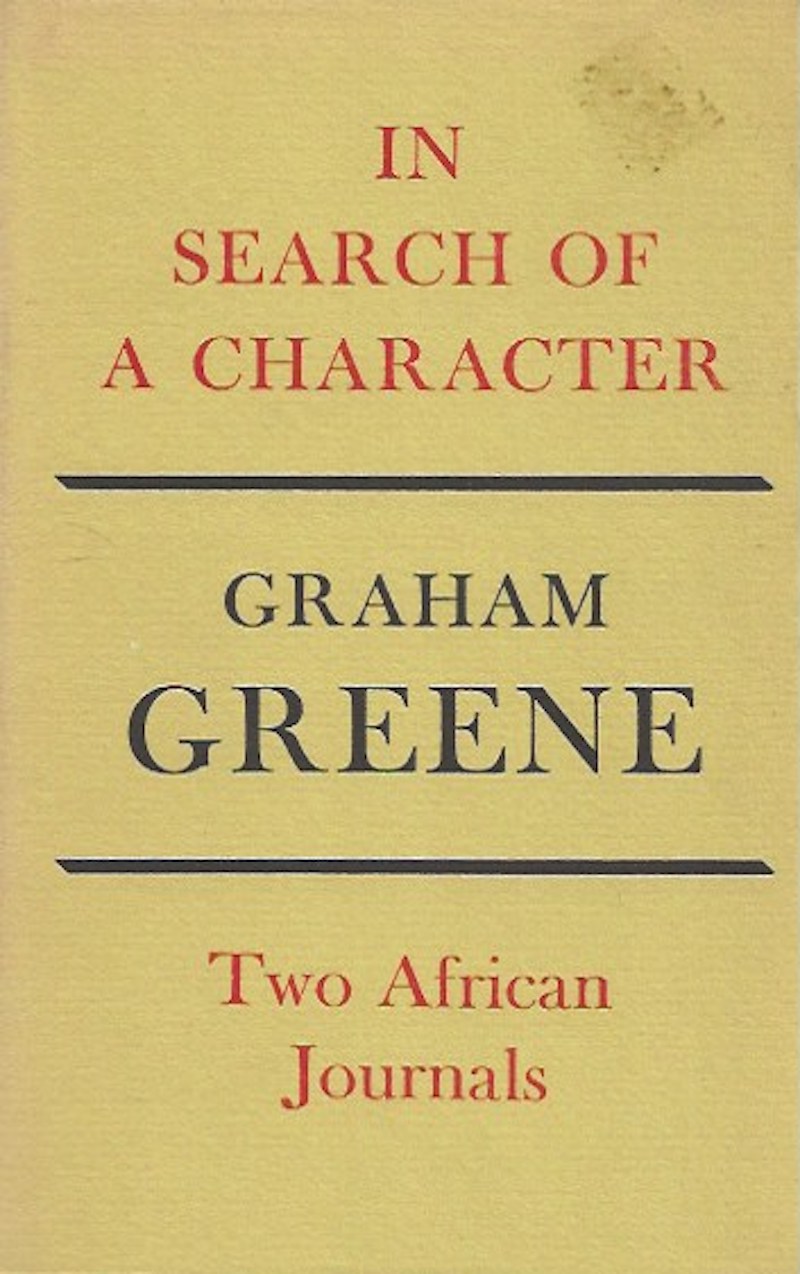 In Search of a Character by Greene, Graham