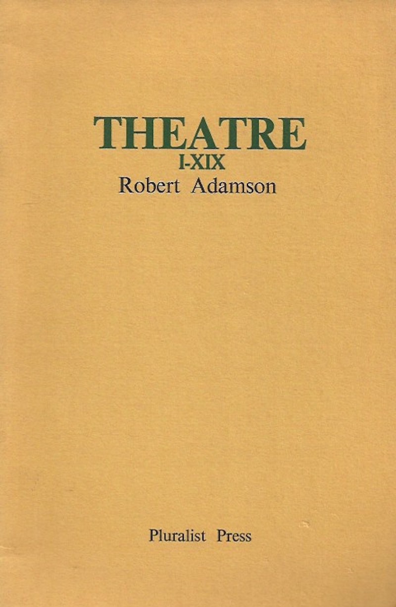 Theatre I-XIX by Adamson, Robert