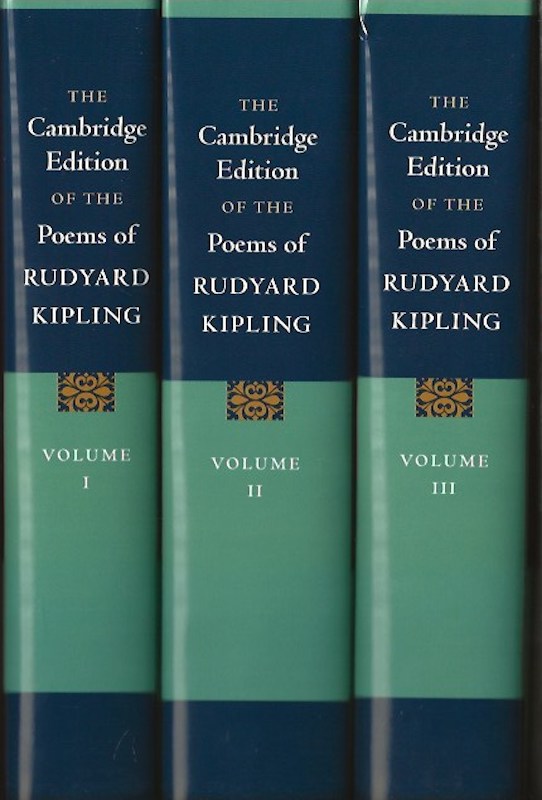 The Cambridge Edition of the Poems of Rudyard Kipling by Kipling, Rudyard