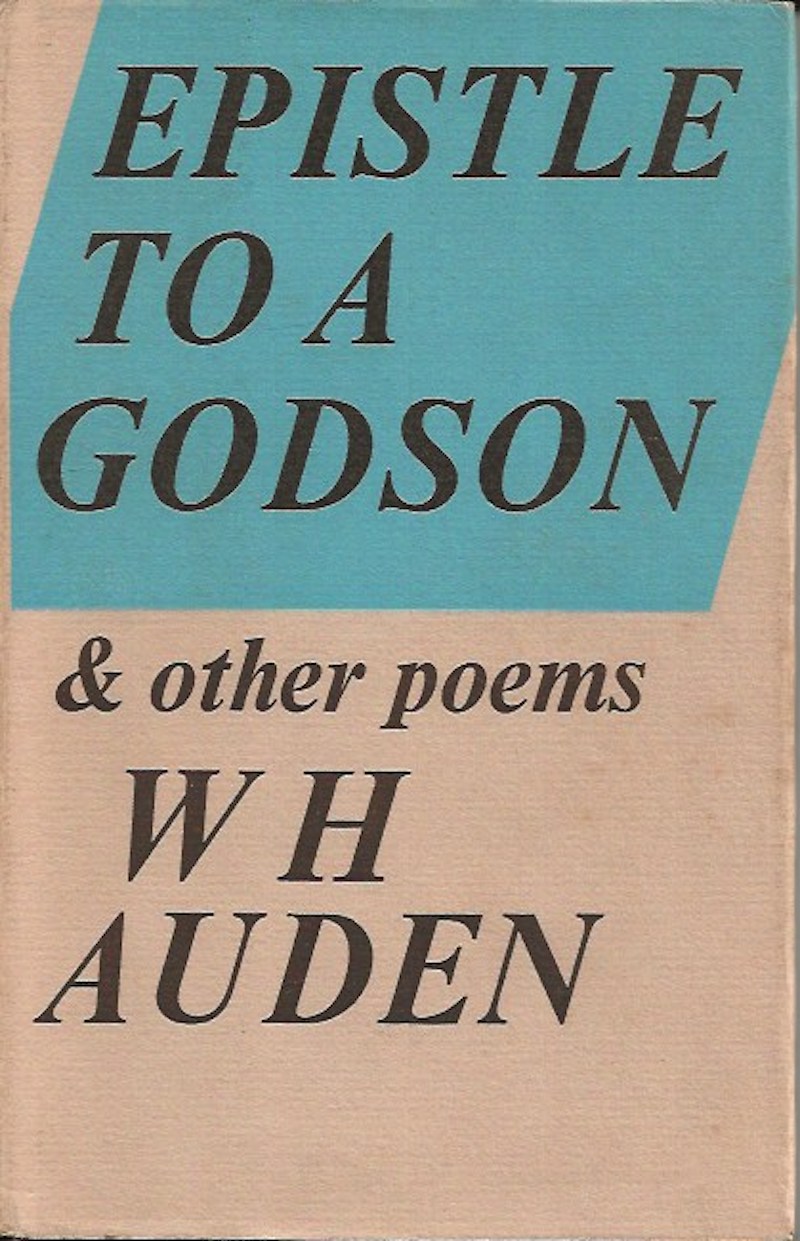 Epistle to a Godson by Auden, W.H.