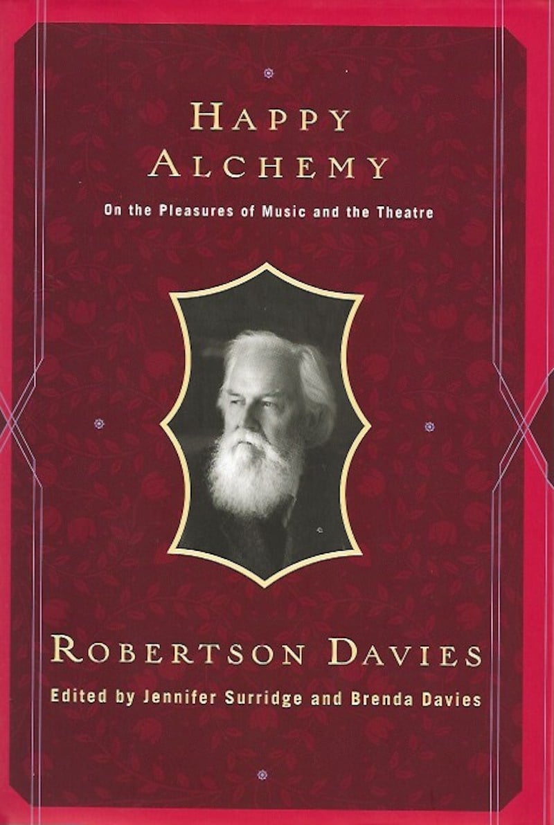 Happy Alchemy by Davies, Robertson