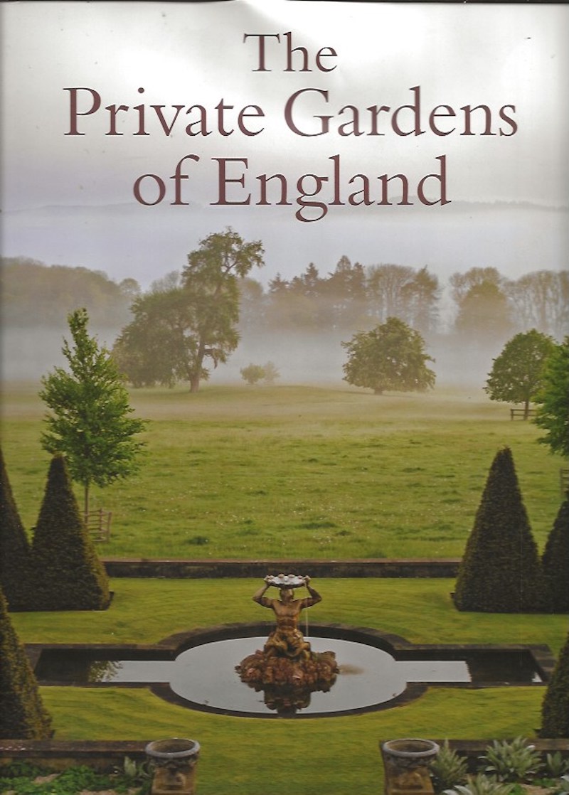 The Private Gardens of England by Compton, Tania edits