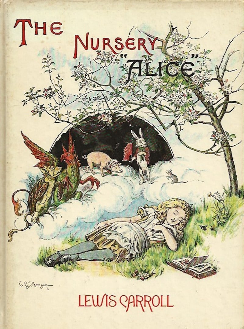The Nursery Alice by Carroll, Lewis