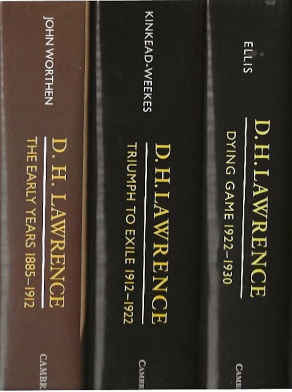 D.H. Lawrence by Worthen, John, Mark Kinkead-Weekes, David Ellis