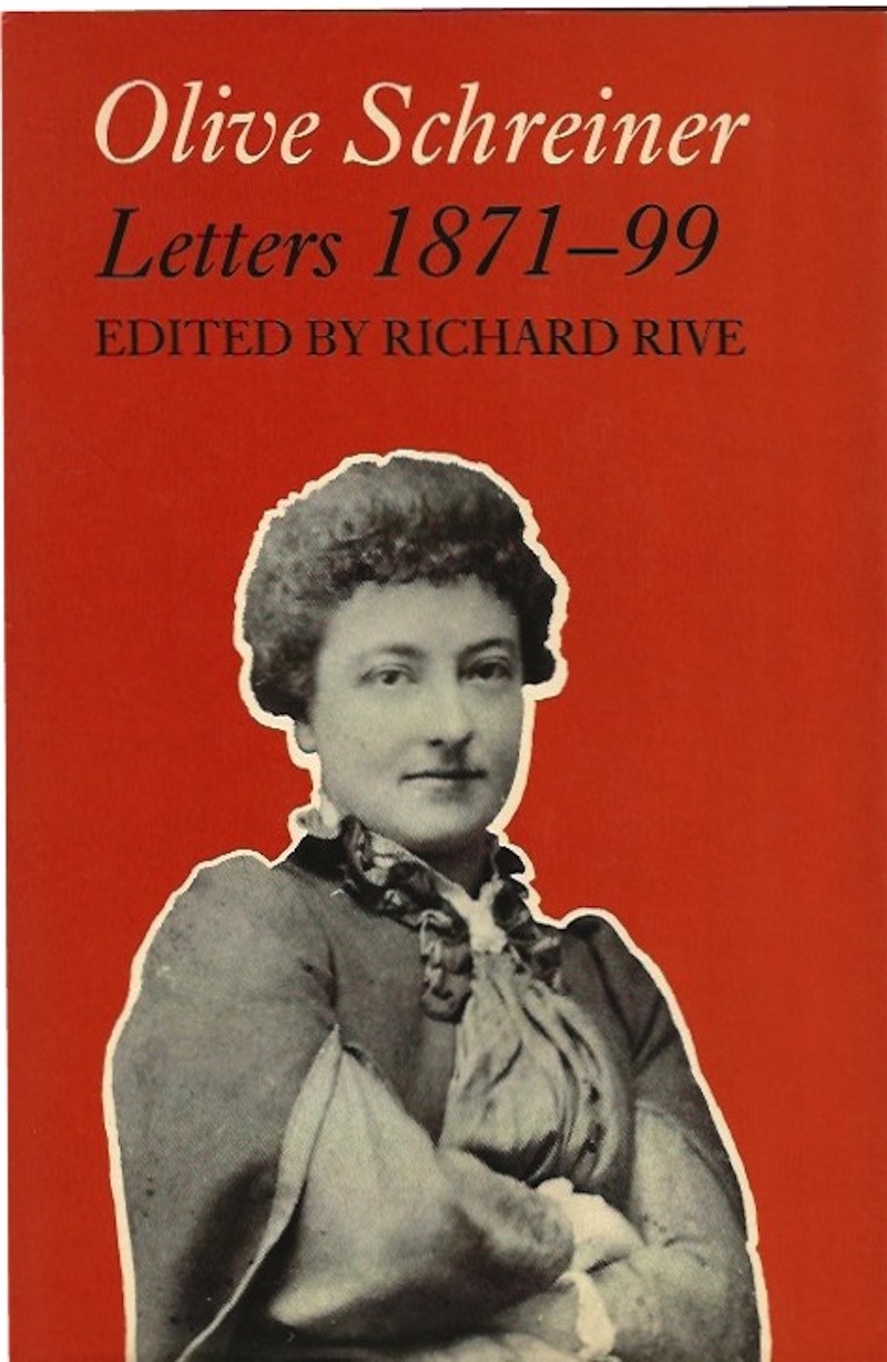Letters 1871-99 by Schreiner, Olive