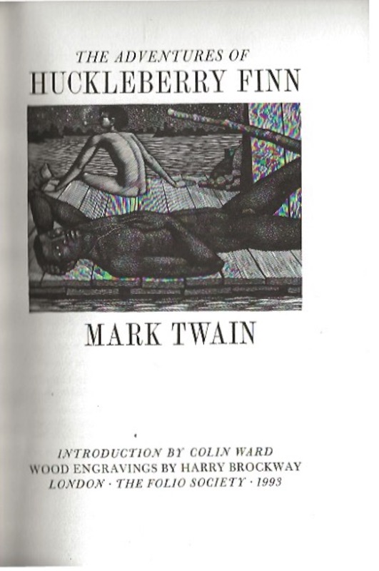 The Adventures of Huckleberry Finn by Twain, Mark