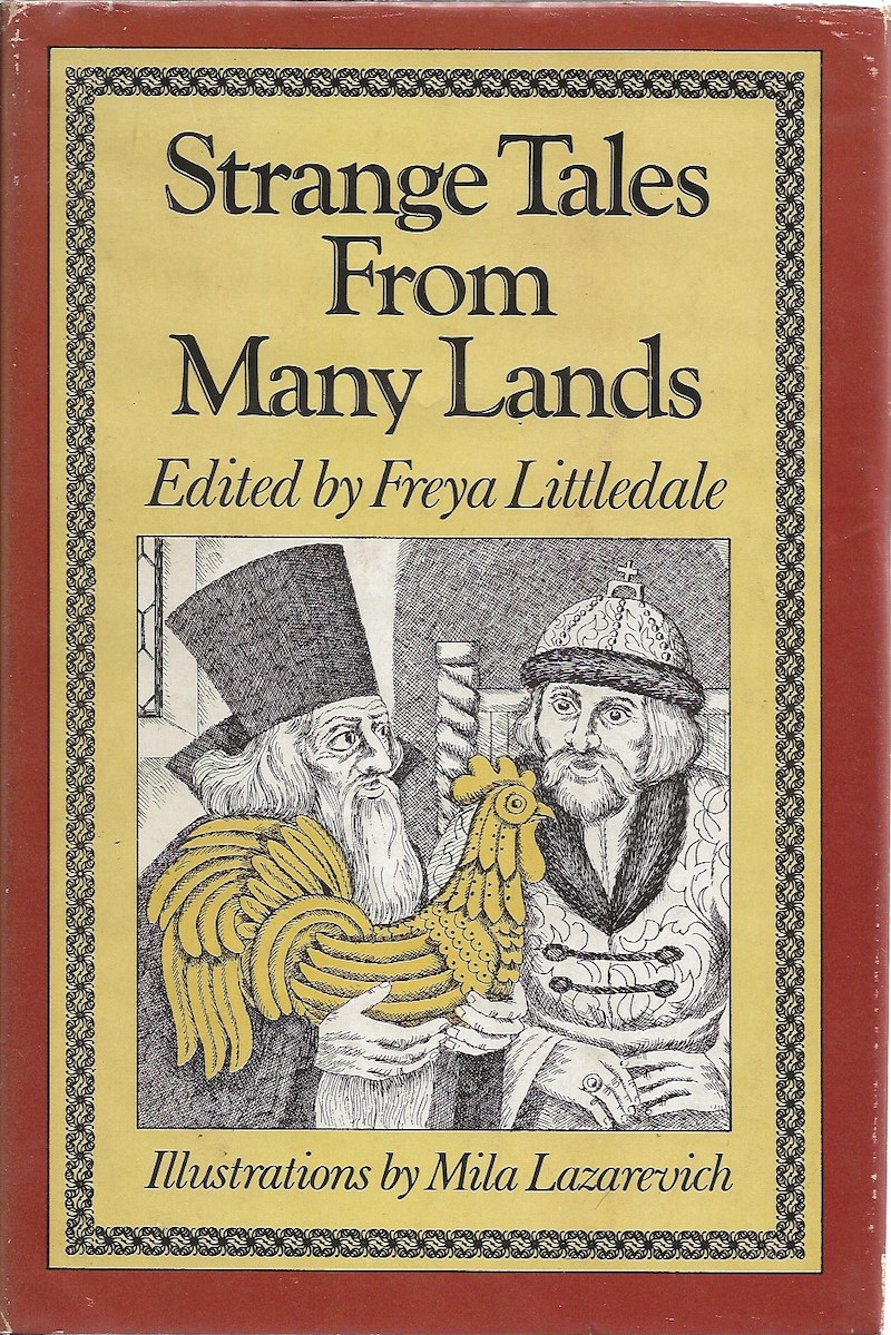 Strange Tales from Many Lands by Littledale, Freya