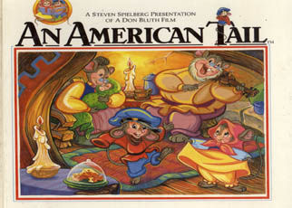 An American Tail by Kingsley Emily Perl