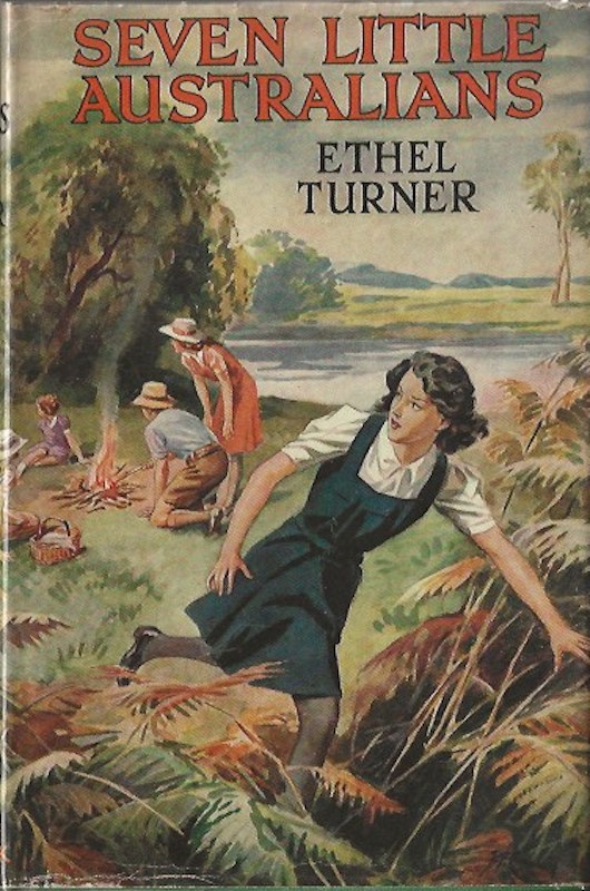 Seven Little Australians by Turner, Ethel