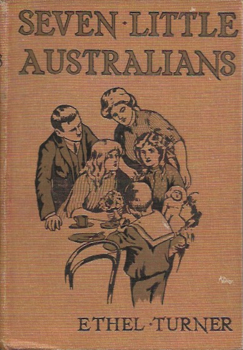 Seven Little Australians by Turner, Ethel