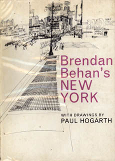 Brendan Behans New York by Behan Brendan