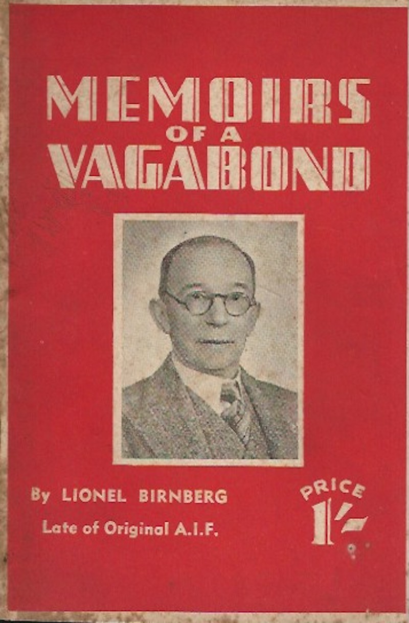 Autobiography of a Vagabond by Birnberg, Lionel
