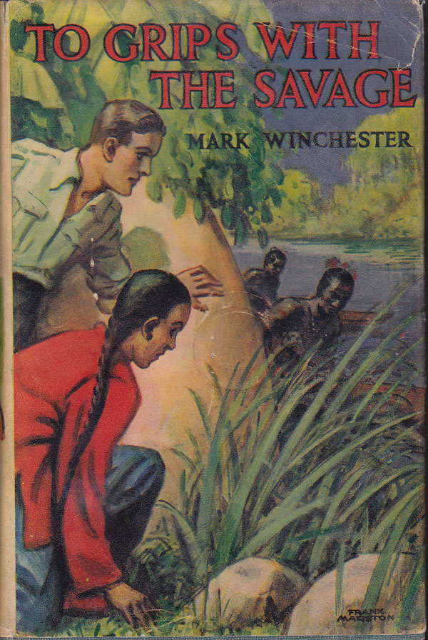 To Grips With The Savage by Winchester, Mark