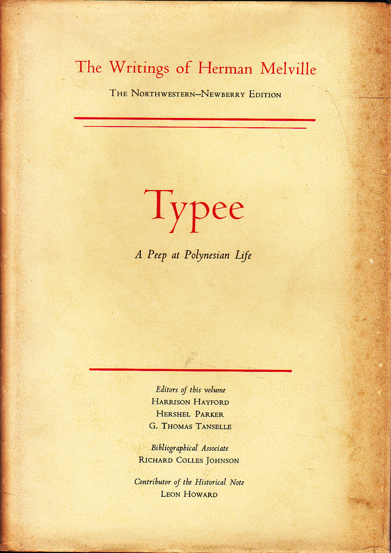 Typee - a Peep at Polynesian Life by Melville, Herman