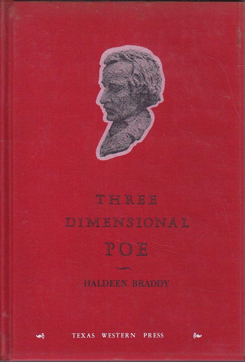 Three Dimensional Poe by Braddy, Haldeen