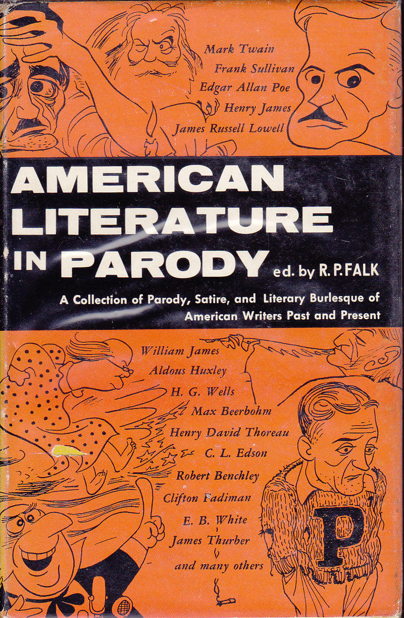 American Literature In Parody by Falk, R.P. edits