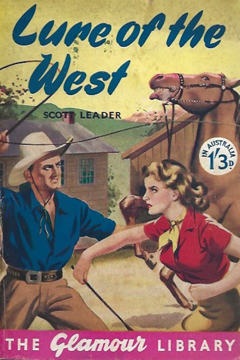 Lure of the West by Leader, Scott