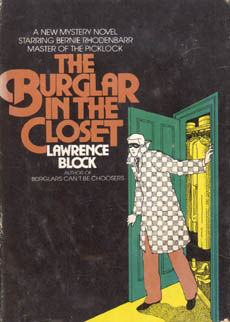 The Burglar In The Closet by Block Lawrence