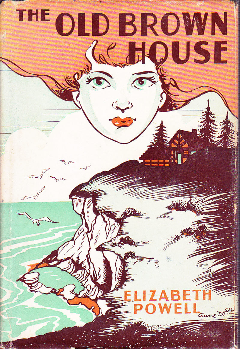 The Old Brown House by Powell, Elizabeth