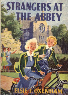 Strangers At The Abbey by Oxenham Elsie J